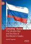 „Canceling“ Russia, The Ukraine War and the Rise of the Western Hawks, Andrei P. Tsygankov. Russische Flagge hinter Stacheldraht., Buch