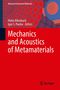 Mechanics and Acoustics of Metamaterials, Buch