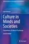 Auf lila-blauem Hintergrund steht: "Culture in Minds and Societies: Foundations of Cultural Psychology, Second Edition"., Buch