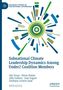 „Subnational Climate Leadership Dynamics Among Under2 Coalition Members“, Autoren: Jale Tosun und andere. Kreis- und Balken-Design., Buch