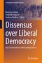 Titel: "Dissensus over Liberal Democracy" von Coman, Ponjaert, Bradley. Hintergrund: verschwommene Stadt-Silhouette., Buch