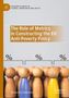 "The Role of Metrics in Constructing the EU Anti-Poverty Policy." Personenfiguren aus Holz., Buch