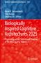 "Biologically Inspired Cognitive Architectures 2025" auf rotem Hintergrund, darunter Springer-Logo.
, Buch