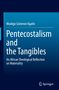 Titel: "Pentecostalism and the Tangibles", Autor: Mookgo Solomon Kgatle. Blaues Cover, weißer Text. Logo unten: Springer., Buch