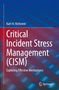 "Buchcover: 'Critical Incident Stress Management (CISM)' von Karl-H. Richstein; blaue und rote abstrakte Farbverläufe.", Buch