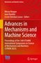 Advances in Mechanisms and Machine Science, Buch, Buch