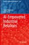 "AI-Empowered Industrial Relations" von Soumi Majumder und Bitan Misra, mit einem blauen und roten Hintergrund., Buch