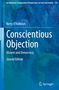 „Ius Gentium: Comparative Perspectives on Law and Justice 135, Kerry O'Halloran, Conscientious Objection, Dissent and Democracy, Second Edition“. Silhouette vor blauem Hintergrund., Buch