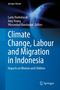 Climate Change, Labour and Migration in Indonesia, Buch, Buch