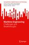"Maritime Engineering: Challenges and Breakthroughs," rote Hintergrundgrafik mit vertikalen weißen Formen und Springer-Logo., Buch
