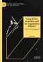 Text: "Young Artists, Innovation and the Organization, Volume I. Adventurous Entrepreneurs. Elen Riot." Schwarzes Bild., Buch