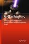 "Stellar Engines" von K. F. Long. Buchcover: Raketenantrieb im All, weißer Lichtstrahl., Buch