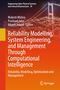 "Reliability Modelling, System Engineering, and Management Through Computational Intelligence" in Orange, Bild einer Brücke., Buch