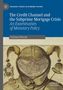 „The Credit Channel and the Subprime Mortgage Crisis: An Examination of Monetary Policy.“ Buchcover mit altem Kartenmotiv., Buch