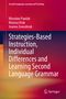 Text: "Mirosław Pawlak, Mariusz Kruk, Joanna Zawodniak. Strategies-Based Instruction, Individual Differences and Learning Second Language Grammar." Der Hintergrund verläuft von rot zu orange, mit dem Springer-Logo rechts unten., Buch