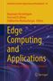 "Edge Computing and Applications: Proceedings of ICECAA 2025. Volume 2. Gelb-lila Design mit dynamischen Linien.", Buch