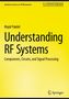 "Understanding RF Systems: Components, Circuits, and Signal Processing" von Majid Pakdel, gelber Hintergrund., Buch