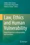 Titel: "Law, Ethics and Human Vulnerability". Untertitel: "Global Perspectives on Responsibility and Governance". Springer-Logo., Buch