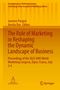 Text: "The Role of Marketing in Reshaping the Dynamic Landscape of Business." Orange Hintergrund, Logo von Springer unten., Buch