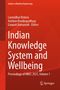 Indian Knowledge System and Wellbeing, Buch, Buch