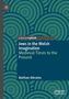 „Jews in the Welsh Imagination: Medieval Times to the Present“ von Nathan Abrams, umgeben von grünen Kreismustern.