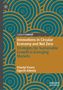 Titel: Innovations in Circular Economy and Net Zero. Autoren: Olaniyi Evans, Ogechi Adeola. Blau-goldenes Muster im Hintergrund., Buch