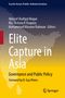 "Elite Capture in Asia. Governance and Public Policy. Editors: Ahmed Shafiqul Huque u.a. Logo von Springer. Gelb-blauer Hintergrund.", Buch