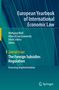 „European Yearbook of International Economic Law“, Special Issue: „The Foreign Subsidies Regulation“, Springer Logo., Buch
