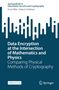 „Data Encryption at the Intersection of Mathematics and Physics“ vor wellenartigem, abstraktem Muster., Buch