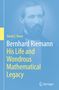 Text: David E. Rowe, Bernhard Riemann: His Life and Wondrous Mathematical Legacy. Halbtransparenter Mann im Anzug, Logo rechts., Buch