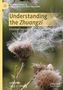 "Understanding the Zhuangzi" Edited by Leo K.C. Cheung. Logo oben links. Pusteblumen im Hintergrund., Buch