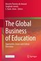 Buchtitel: "The Global Business of Education" - Herausgeber: Marcelo Parreira do Amaral, Sieglinde Jornitz, S. Karin Amos., Buch