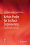 „Kelvin Probe for Surface Engineering: Fundamentals and Design“ von A. Subrahmanyam und Suresh Kumar. Roter Hintergrund., Buch