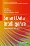 "Smart Data Intelligence: Proceedings of ICSMDI 2026", bunte abstrakte Muster, Springer-Logo unten., Buch