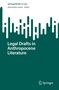 Titel: Legal Drafts in Anthropocene Literature. Grün-weißes Design, Springer-Logo unten rechts., Buch