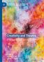 „Creativity and Theatre“ in weißem Text auf buntem abstraktem Hintergrund. Darunter Editoren: Dana P. Rowe, James C. Kaufman., Buch