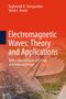 "Electromagnetic Waves: Theory and Applications" von Raghunath K. Shevgaonkar und Ulrich L. Rohde, mit Fokus auf Antennendesign. Springer-Logo., Buch