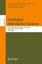 Oben stehen fünf Herausgebernamen. Titel: "Intelligent Information Systems". Springer-Logo unten links., Buch