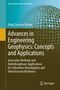 "Advances in Engineering Geophysics: Concepts and Applications" von Dulal Chandra Naskar, gelbes und blaues Design., Buch