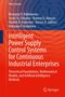 „Intelligent Power Supply Control Systems“ und Autorennamen auf rotem Hintergrund; Springer-Logo., Buch