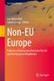 Buchtitel: Non-EU Europe. Autoren: Jan Niklas Rolf, Jakob Lempp. Hintergrund: EU-Fahne, Logo: Springer., Buch