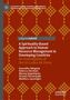 \"A Spirituality-Based Approach to Human Resource Management\" auf rotem Hintergrund mit geometrischem Muster., Buch