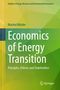 "Economics of Energy Transition" von Machiel Mulder, grünes geometrisches Design, Springer Logo., Buch