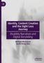 Titel: „Identity, Content Creation and the Sight Loss Journey“. Autoren: Michael Nicholson, Sarah Hong Xiao. Grauer Hintergrund., Buch