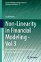 "Non-Linearity in Financial Modeling - Vol 3" von Sarit Maitra, Guide zu Machine Learning in Finanzanwendungen. Grün-blaues Design., Buch