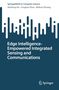 Buchtitel: "Edge Intelligence-Empowered Integrated Sensing and Communications". Dekoratives Muster oben, Springer-Logo unten., Buch