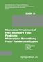 Albrecht: Numerical Treatment of Free Boundary Value Problems / Numerische Behandlung freier Randwertaufgaben, Buch