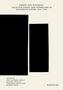 Titel: ORDER AND DISORDER. Herausgeber: Pier Vittorio Aureli et al. Verlagsname: Birkhäuser. Abstrakte schwarze Formen., Buch
