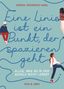 Verena Friederike Hasel: Eine Linie ist ein Punkt, der spazieren geht, Buch