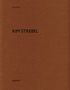 Text: "De aedibus", "KIM STREBEL", "QUART". 

Beschreibung: Brauner Hintergrund, minimalistisches Design., Buch